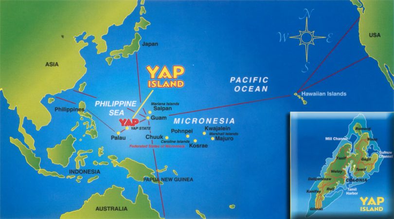 Starke 6.2 Erdbeben treffen Yap in Mikronesien