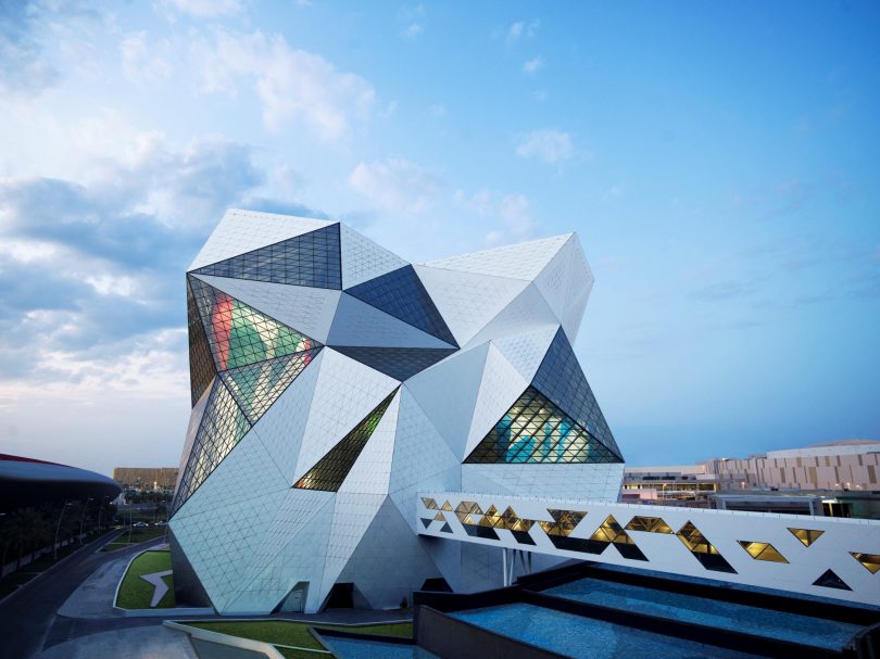 Objek wisata Abu Dhabi mecah rong gelar Guinness World Records