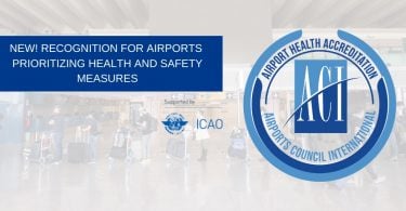 लस क्याबोस एयरपोर्ट ACI एयरपोर्ट स्वास्थ्य मान्यता प्राप्त गर्न दोस्रो विश्वव्यापी