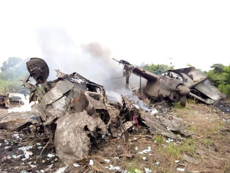 At least six people killed when plane loaded with cash crashes in South Sudan