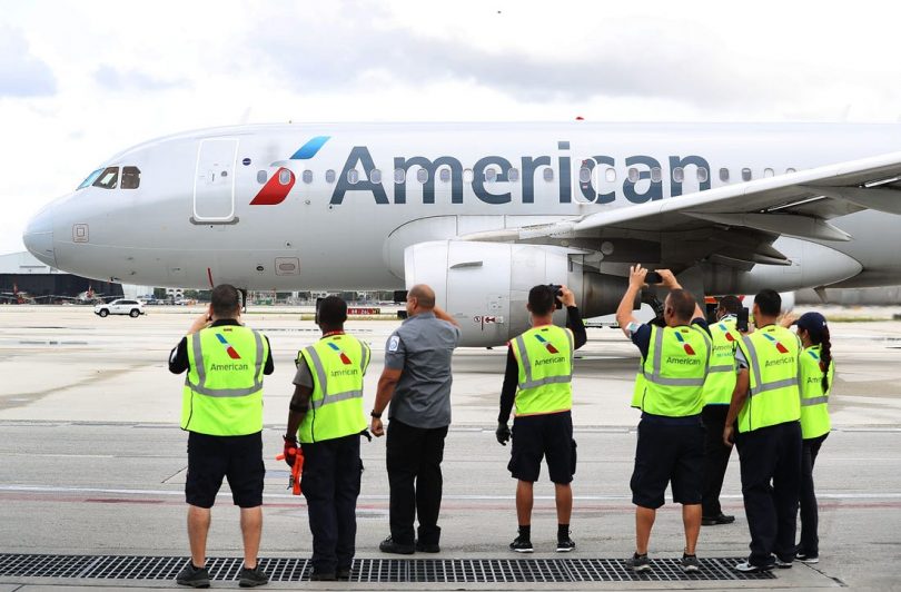 American Airlines are 19,000 de locuri de muncă, iar alți transportatori americani urmează exemplul
