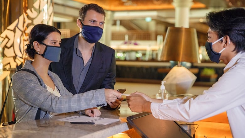 Pokrytí obličeje, služba pouze na vyžádání: Cestovatelé uvádějí priority pro hotelové pobyty