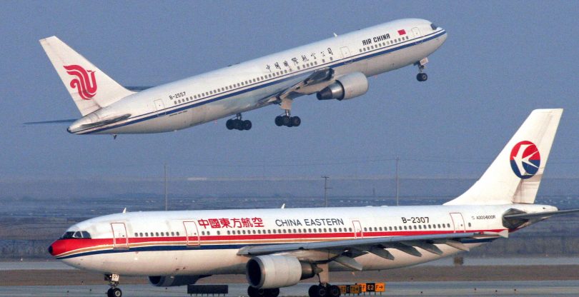 التعافي الكامل للرحلات الجوية المحلية الصينية المتوقعة في سبتمبر