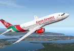 Kenya Airways dia nandà ny hiditra ny lanitra tanzanianina