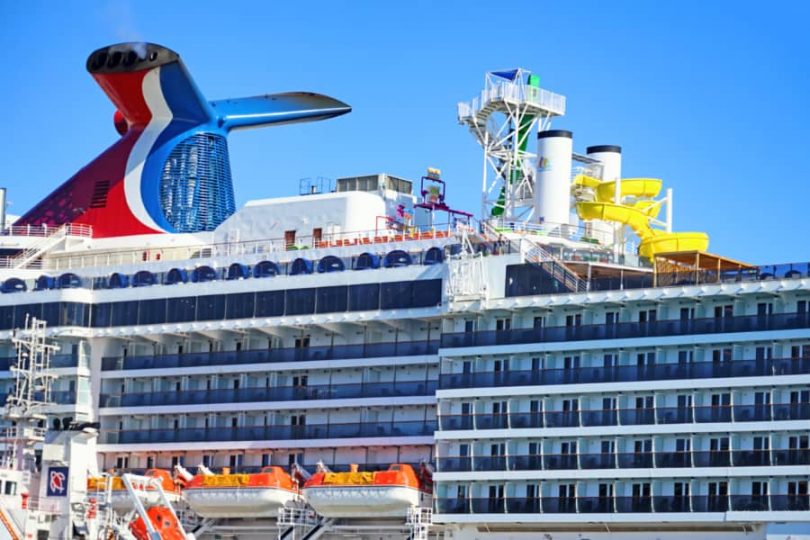 Carnival Cruise Line หยุดให้บริการชั่วคราวสำหรับการออกเดินทางในออสเตรเลียทั้งหมดจนถึงเดือนธันวาคม