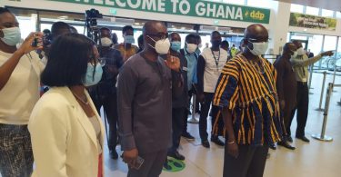 Mezinárodní letiště Kotoka: U všech nově příchozích je vyžadován test PCR