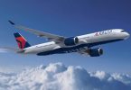 Delta Air Lines riporta più voli transatlantichi è trans Pacificu