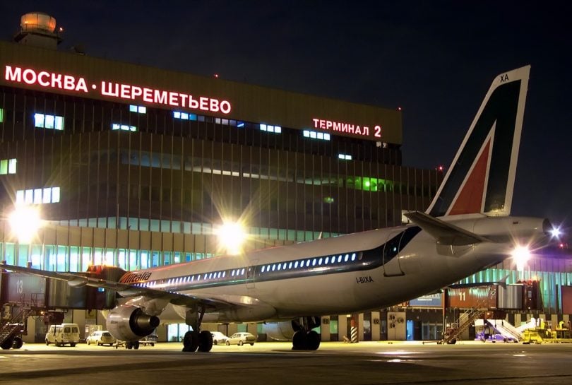 Moscow Sheremetyevo International Airport reports revenue decline