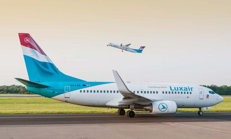 Ua faalauiloa e Luxair vaalele a Luxembourg mai Budapest Airport