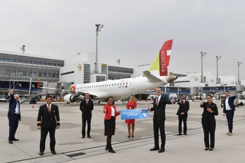 TAP Air Portugal resumes flights from Munich to Lisbon twice daily