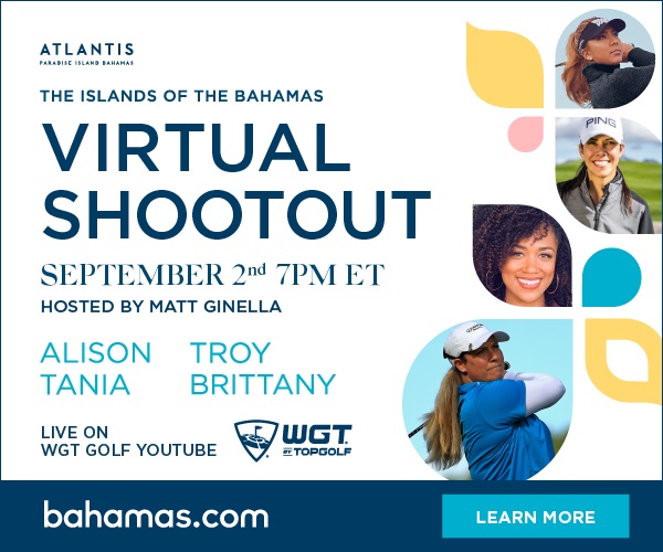Het Ministerie van Toerisme van de Bahama's kondigt Virtual Golf Shootout aan op YouTube
