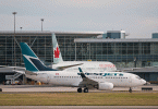 Найбуйнейшыя канадскія авіякампаніі і аэрапорты падтрымліваюць план палётаў для навігацыі па COVID-19