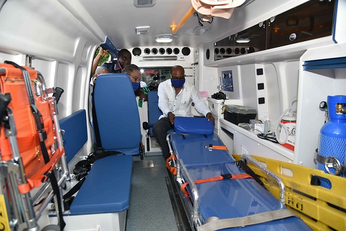 Jamaica Health Security Gets Boost