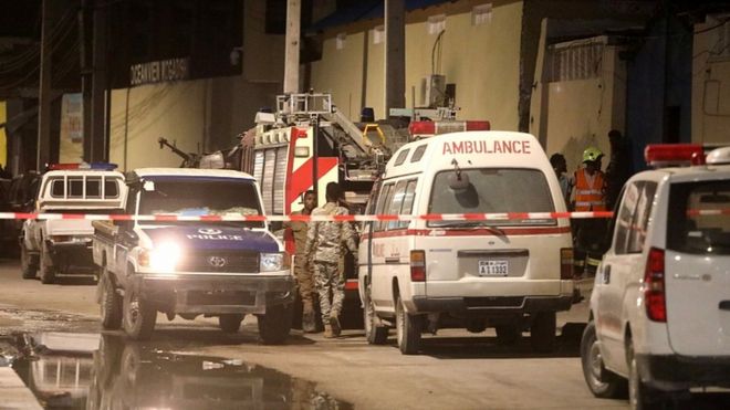 حمله تروریستی القاعده به هتل الیت 16 کشته ، 28 زخمی برجا گذاشت