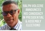 El candidato presidencial independiente Ralph Volcere ingresa a la carrera presidencial en Seychelles