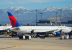 Delta lansează serviciul pe noul aeroport din Salt Lake City