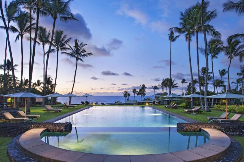 Hāna- Maui Resort dia miditra amin'ny marika Hyatt