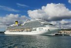 Costa's cruises keren terug naar Genua