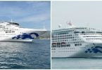 Princess Cruises sells Sun Princess and Sea Princess