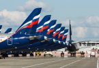 Skupina Aeroflot: Število potnikov leta 2020 se je zmanjšalo za 52.2%
