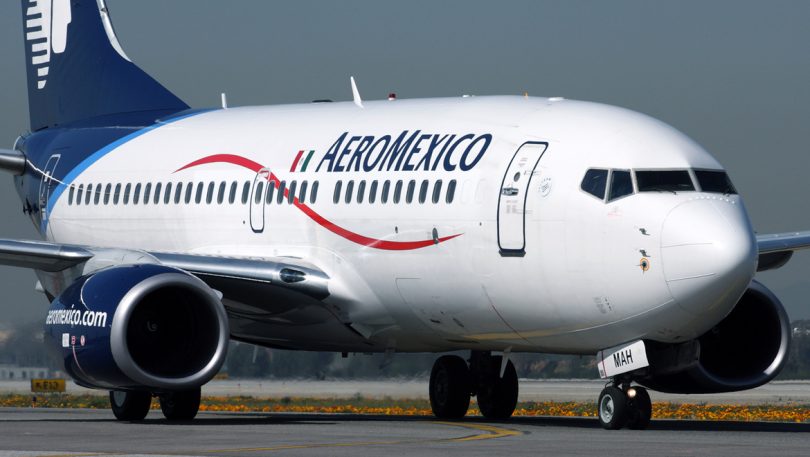I-Aeromexico ifinyelela esivumelwaneni nabancane