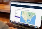 Velká první letecká společnost v USA, která zahájila online funkci „Map Search“