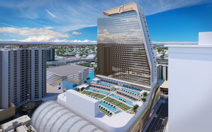 Перший курортний казино для дорослих відкривається в Лас-Вегасі в жовтні