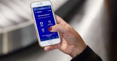 Lufthansa uruchamia bezdotykowy sposób zgłaszania opóźnionego bagażu z urządzenia mobilnego