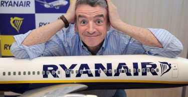 Sindicatos condenam o pagamento de bônus do CEO da Ryanair na época de demissões em massa