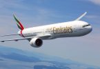 Emirates dia manohy ny sidina mankany Johannesburg, Cape Town, Durban, Harare ary Mauritius