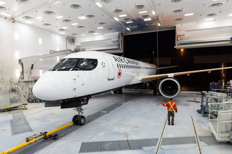 Airbus Canada siirtää A220-materiaalinhallintapalvelut Satairille