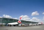 Linie British Airways Bermuda z Londynu przesiadają się na lotnisko Heathrow Terminal 5