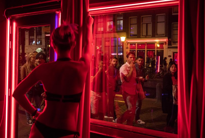 Amsterdams Red Light District kan snart høre fortiden til