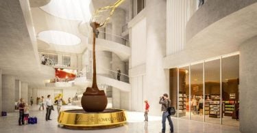 World’s largest Lindt Chocolate Shop and Museum pens in Zurich September 13