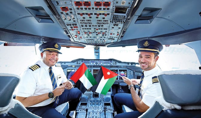 Emirates retoma os servizos de pasaxeiros a Ammán