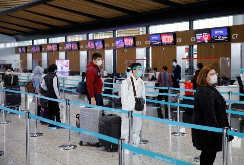 Istanbulin lentokenttä saa terveystodistuksen Airport Council Internationalilta