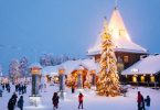The official hometown of Santa Claus preparing for Christmas season