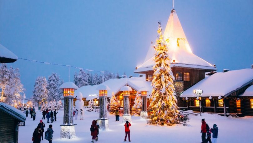 The official hometown of Santa Claus preparing for Christmas season