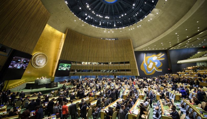 UN General Assembly calls for global cooperation on COVID-19