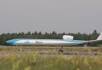 KLM ແລະ TU Delft ນຳ ສະ ເໜີ ການບິນ Flying-V ຄັ້ງ ທຳ ອິດທີ່ປະສົບຜົນ ສຳ ເລັດ