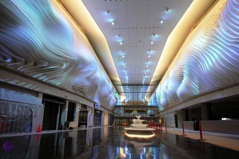 Salt Lake City presenta un nou aeroport internacional de 4 milions de dòlars
