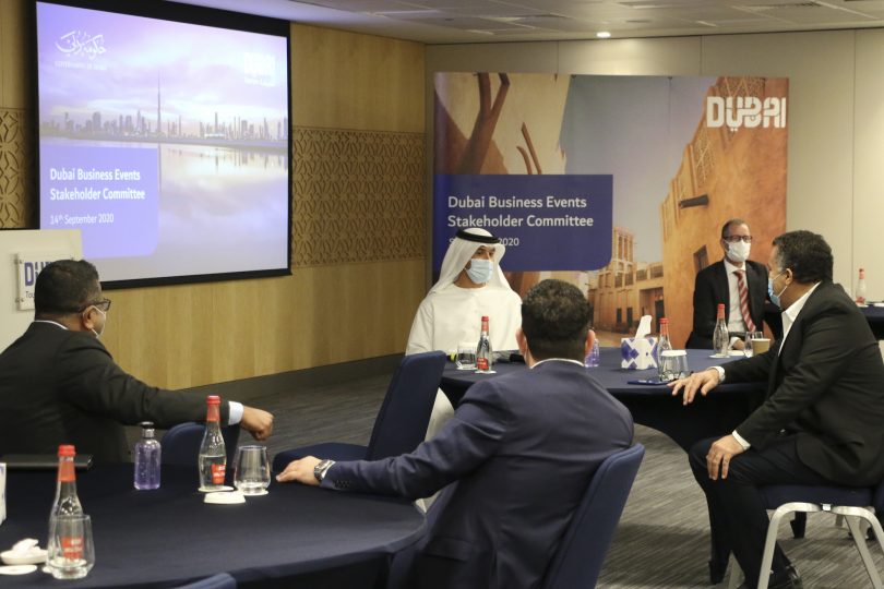 Dubai kohtumistööstus jätkab tegevust