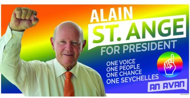 Alain St. Ange, President of Seychelles may soon become a reality