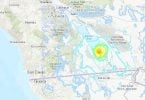 Možnost potresa 7+ v Kaliforniji v naslednjih 7 dneh