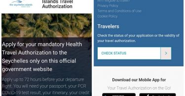 Seychelles revela nova tecnologia de autorização de viagens