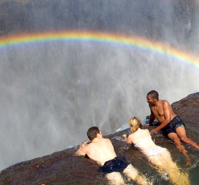 Border Wisata Zambia Resmi Dibukak