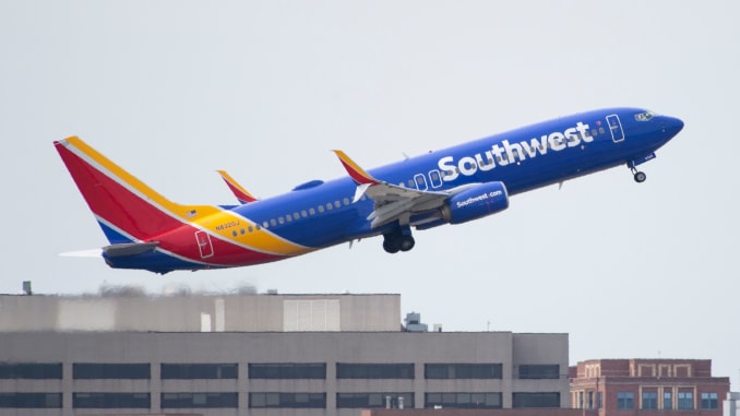 Southwest Airlines teatas uutest lendudest Miamisse, Palm Springsi ja Montrose (Telluride)