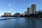 Hotéis no Havaí registram quedas substanciais na receita e na ocupação