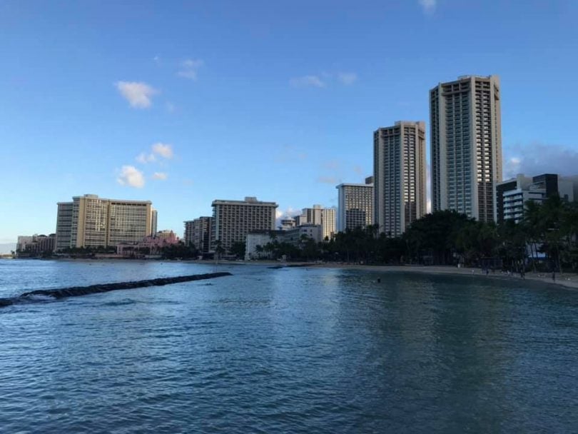 Hawaii hotels report substantial declines in revenue and occupancy