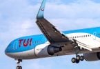 First winter season 2020 TUI flight arrived in Saint Lucia from UK